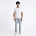 WHITE RINGER T-SHIRT