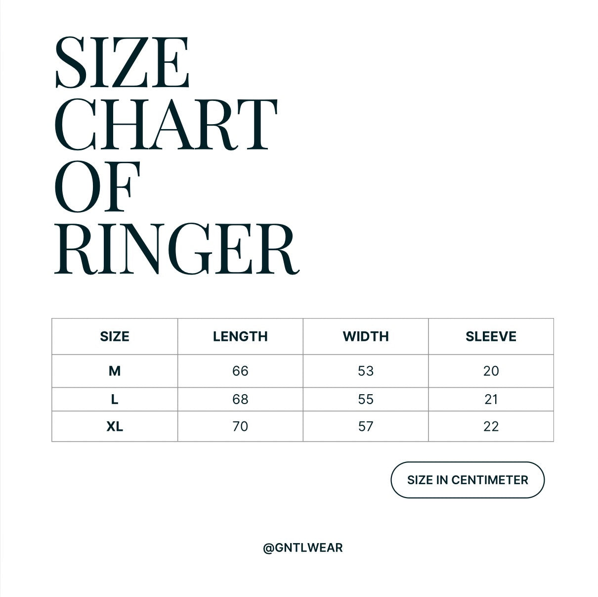 WHITE RINGER T-SHIRT